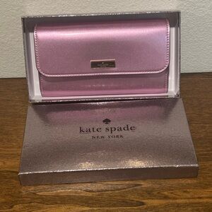 kate spade Metallic Clutch/Wrislet